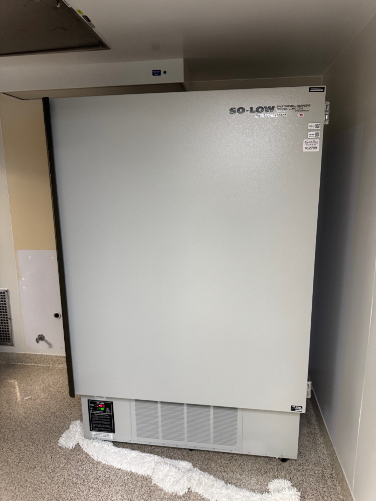 Image of So-Low -80C Ultra Low Temp Freezer